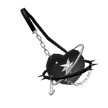 Black Thorn Heart Bag