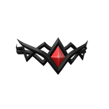 Black Tiara Crown