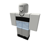 🤍Black top  + light short w Chocker