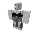 black top w ripped jeans