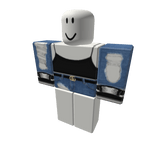 black top w ripped jeans w gucci belt