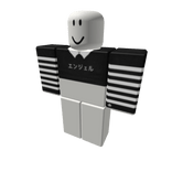 ✅ Black top w White Stripes