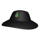 Black Tree Christmas Trendy Hat