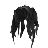 Black Trendy Fancy Hair