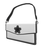 Black Trendy Flower Bag 3.0