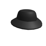 Black Trendy Hat