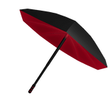 Black Umbrella with Reddish