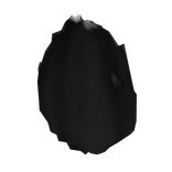 Black Upright Bunny Tail