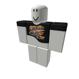 💕black vintage tee tucked y2k emo goth girl vamp