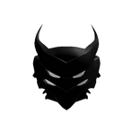 Black Void Hunter Mask