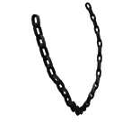 Black Waist Chain (L)