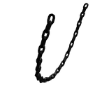 Black Waist Chain (R)