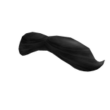 Black Walrus Mustache