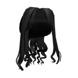 Cute Bunny Ears Hair Extensions (White)'s Code & Price - RblxTrade