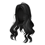 Black Wavy Hairstyle