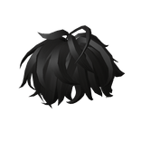 Black Wavy Hairstyle