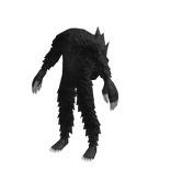 Black Werewolf Suit
