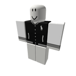 Black white slender boy jacket