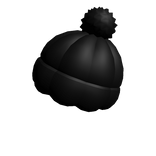 Black Winter Beanie