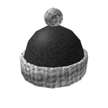 Black Winter Cap