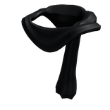 Black Winter Scarf