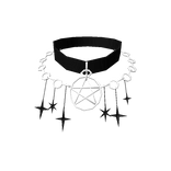 Black Witch Choker