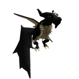 Black Wyvern Pet Shoulder pet