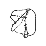 Black Zombie Stitches