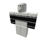 BlackCropTopStripedSleeves