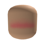 Blank Embarrassed Mask II [Light Skin Tone]