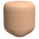 😶 Blank Faceless Head - Fits All Heads!😶