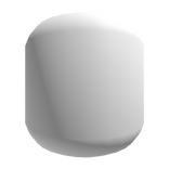 Blank Head (White)