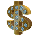 Bling Bling Lapel Pin