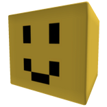 Blocky Noob Head
