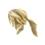 Blonde Action Ponytail