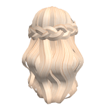 Blonde Adorable Braided Hair