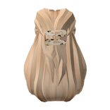 Blonde Aesthetic Clipped Flow