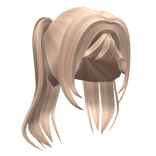 Blonde Aesthetic Pigtails