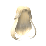 Blonde Aesthetic Wavy Hair