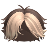 Blonde & Brown Scruffy Boy Hair