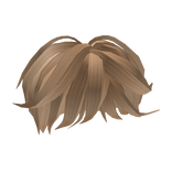 Blonde Anime Style Hair