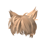 Blonde Cat Ears Hairstyle