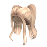 Blonde Celebrity Ponytails