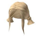 Blonde Chopped Pigtails