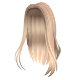 Blonde everyday hair