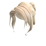 Blonde Fancy Tail Hair