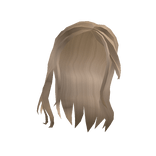 Blonde Flowy Model Hair - Klossette