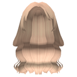 Blonde Flowy Wavy Cute Hair