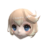 Blonde Hair Anime Mask