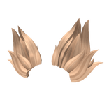 Blonde Hair Cat Ears
